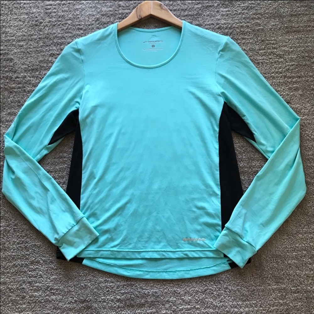 Brooks Equilibrium Technology Long Sleeve View 5